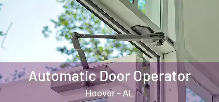  Automatic Door Operator Hoover - AL