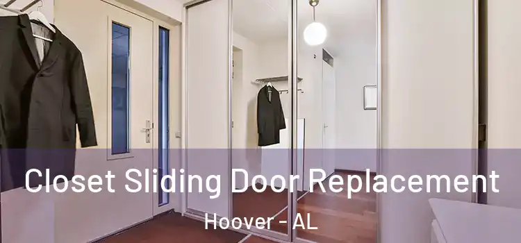  Closet Sliding Door Replacement Hoover - AL