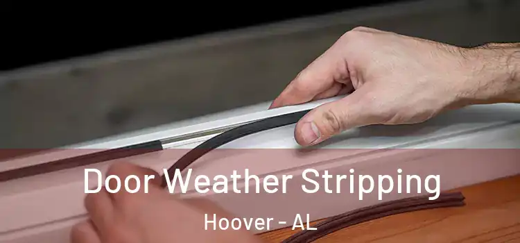 Door Weather Stripping Hoover - AL