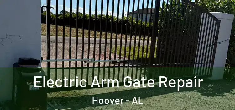 Electric Arm Gate Repair Hoover - AL