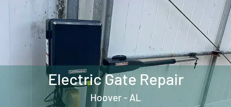 Electric Gate Repair Hoover - AL