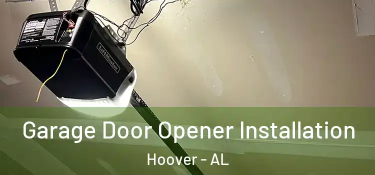  Garage Door Opener Installation Hoover - AL