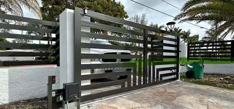 Automatic Driveway Gate Installation Hoover
