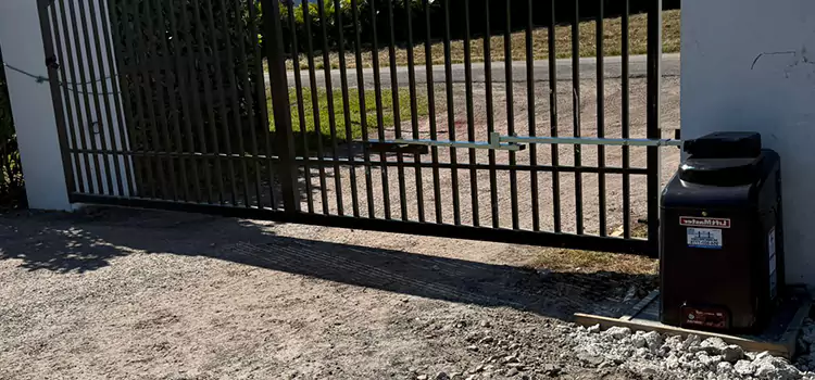 Solar Swing Gate Opener Hoover