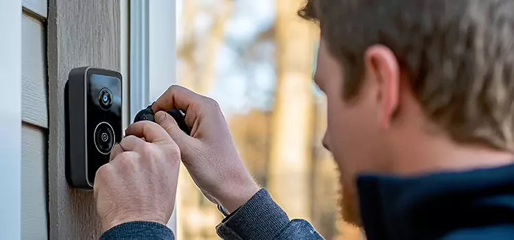 Blink Doorbell Installation Hoover
