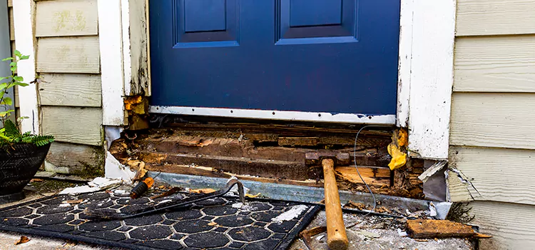 New Exterior Door Installation Hoover