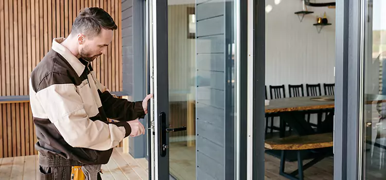 New Sliding Glass Door Installation Hoover