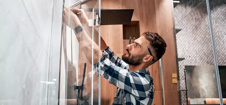 Replace Shower Doors with Frameless Hoover