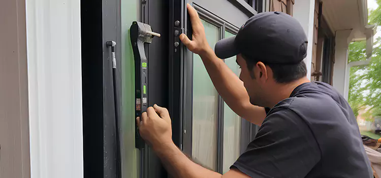 Fix Latch on Sliding Door Hoover