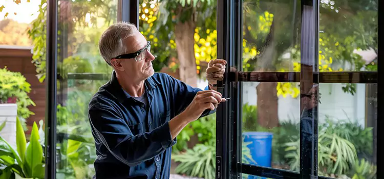 Replacing Sliding Door Lock Hoover