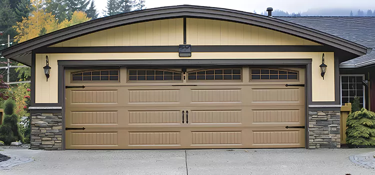 Residential Vinyl Roll Up Doors Hoover