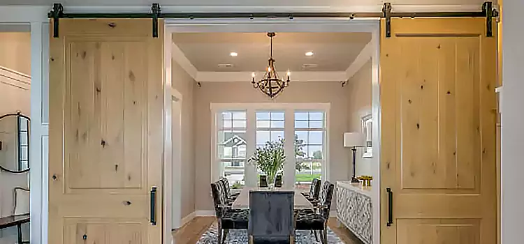 Barn Door Assembly Hoover