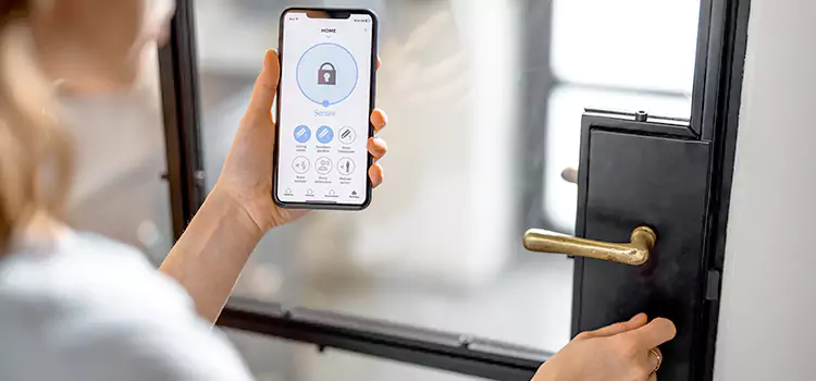 Fingerprint Door Lock Installation Hoover