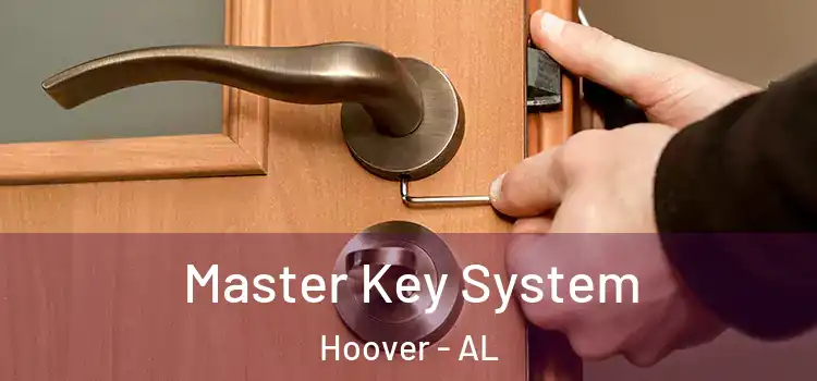 Master Key System Hoover - AL