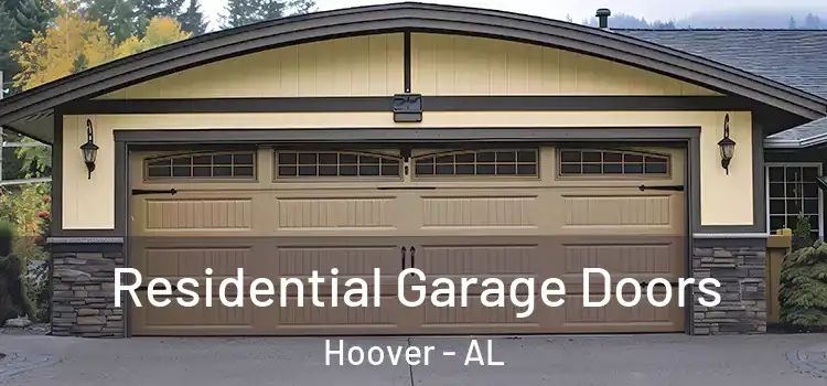  Residential Garage Doors Hoover - AL