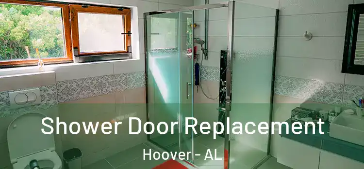  Shower Door Replacement Hoover - AL