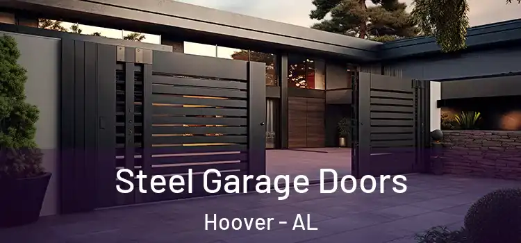 Steel Garage Doors Hoover - AL