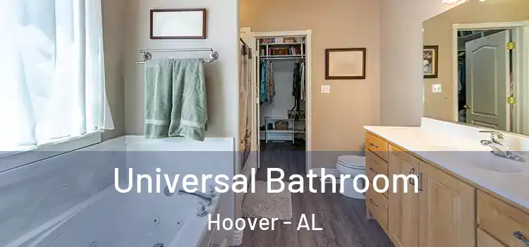  Universal Bathroom Hoover - AL