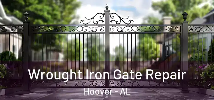 Wrought Iron Gate Repair Hoover - AL